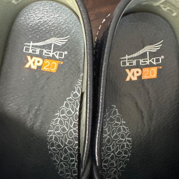 Dansko XP Professional Clogs Muliticolor Stripe Slip On Size 41 Healthcare - Picture 5 of 8